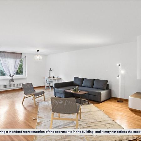 Spacious Apartment In Zurich Bagian luar foto
