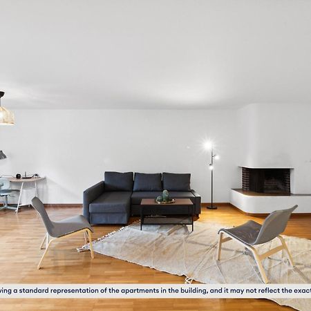 Spacious Apartment In Zurich Bagian luar foto