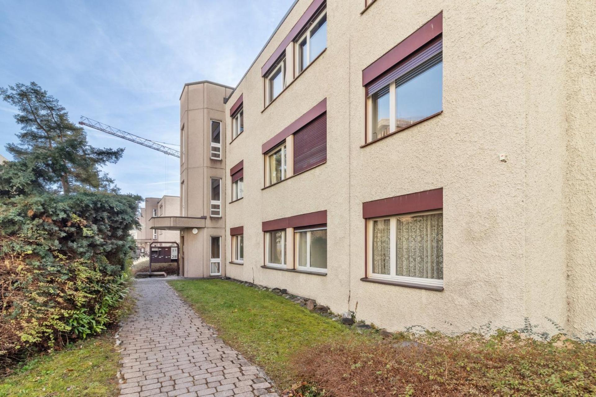 Spacious Apartment In Zurich Bagian luar foto