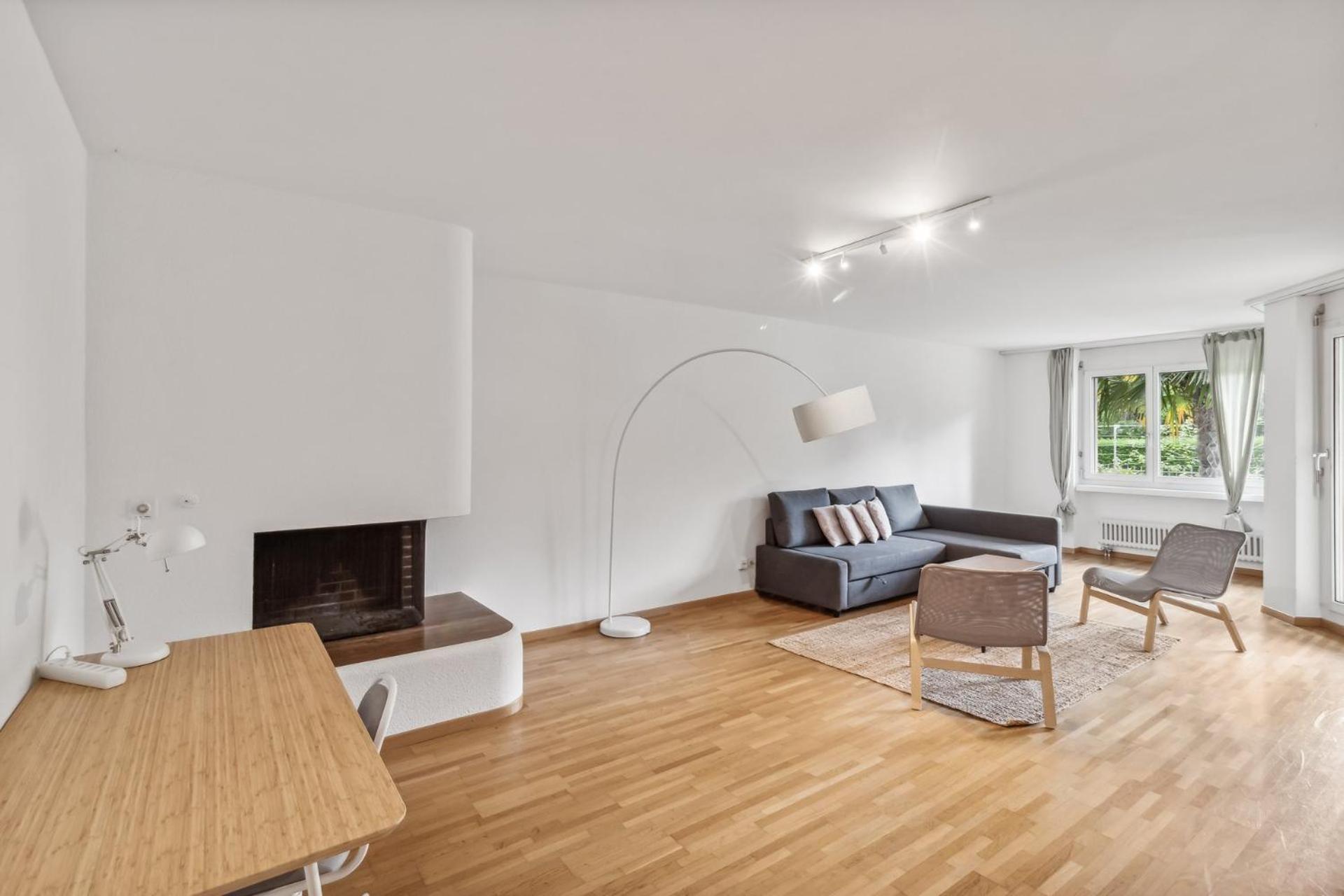 Spacious Apartment In Zurich Bagian luar foto