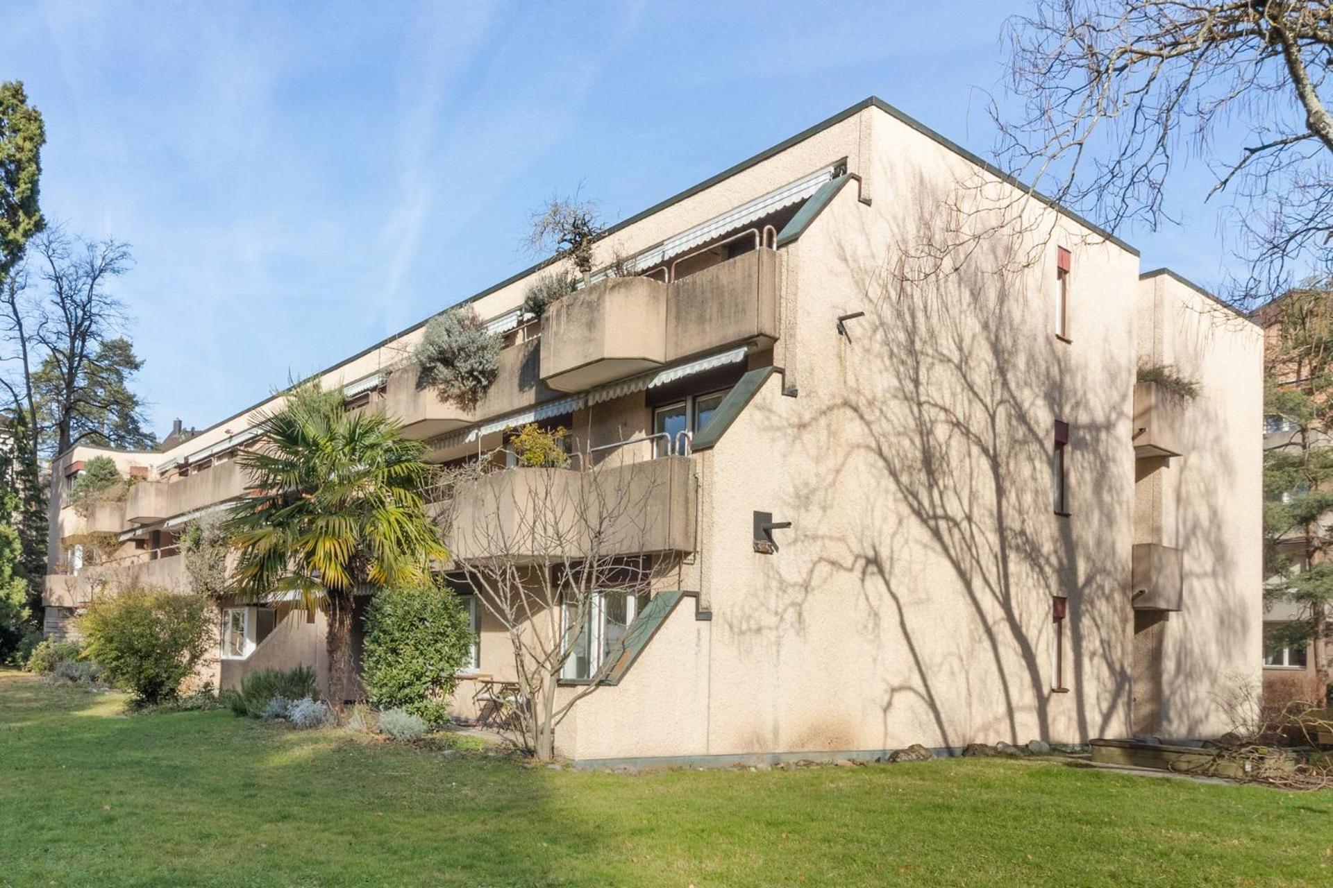 Spacious Apartment In Zurich Bagian luar foto