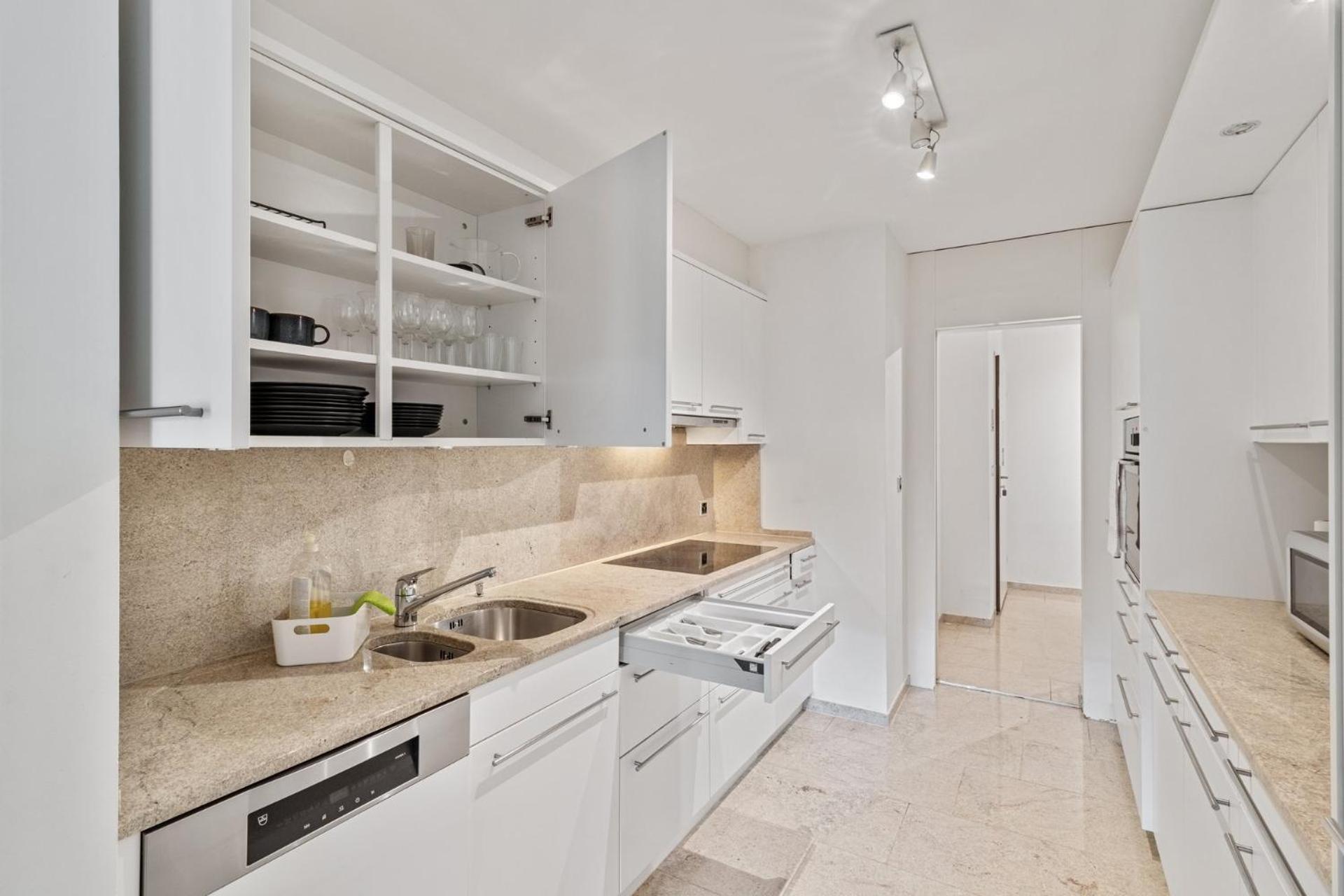 Spacious Apartment In Zurich Bagian luar foto