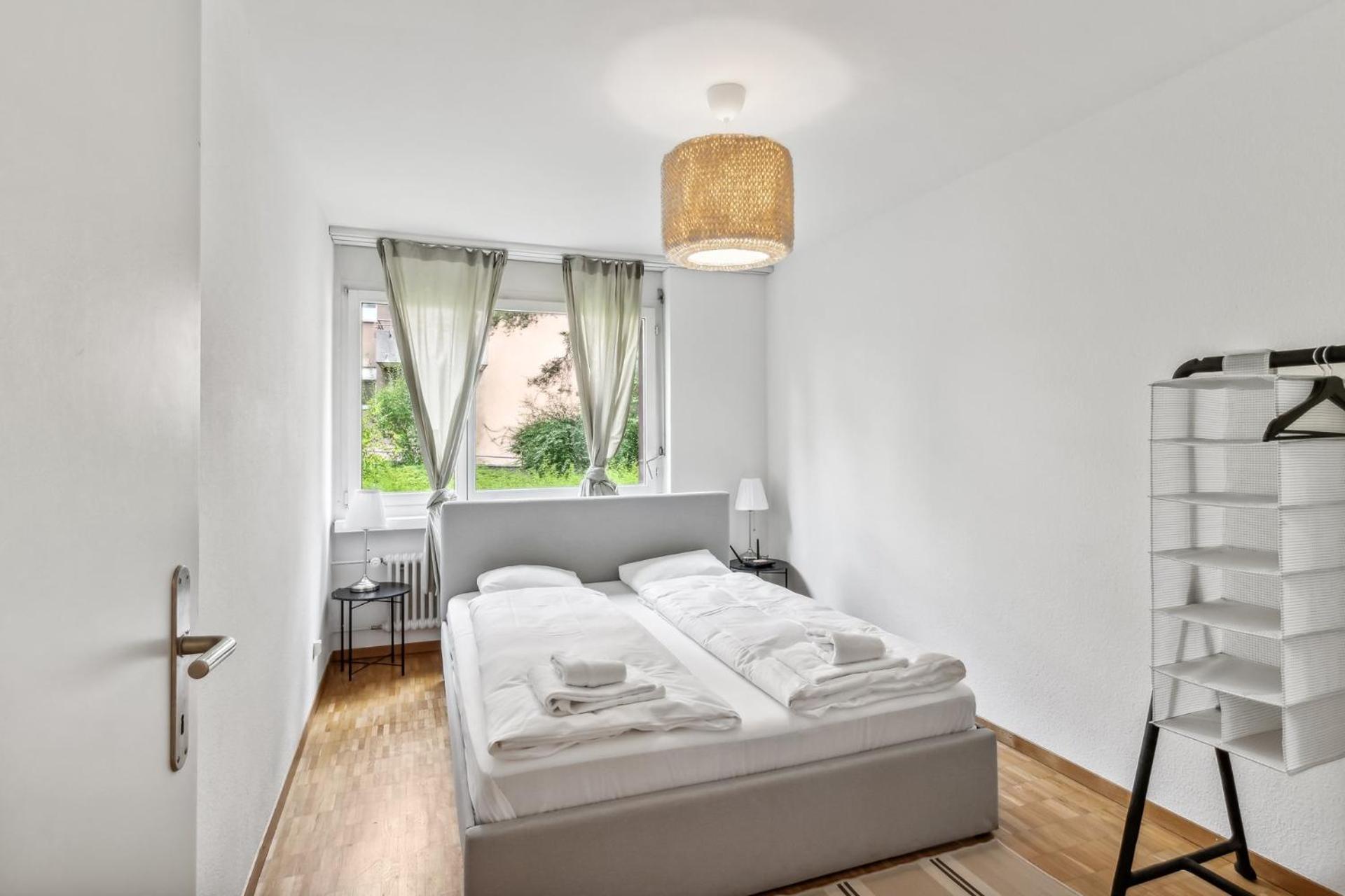 Spacious Apartment In Zurich Bagian luar foto