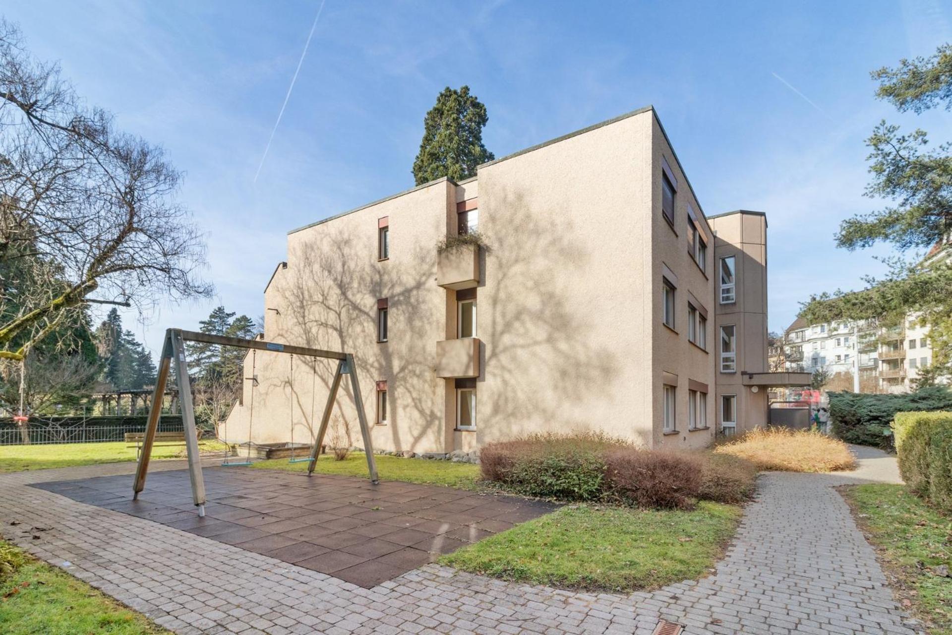 Spacious Apartment In Zurich Bagian luar foto