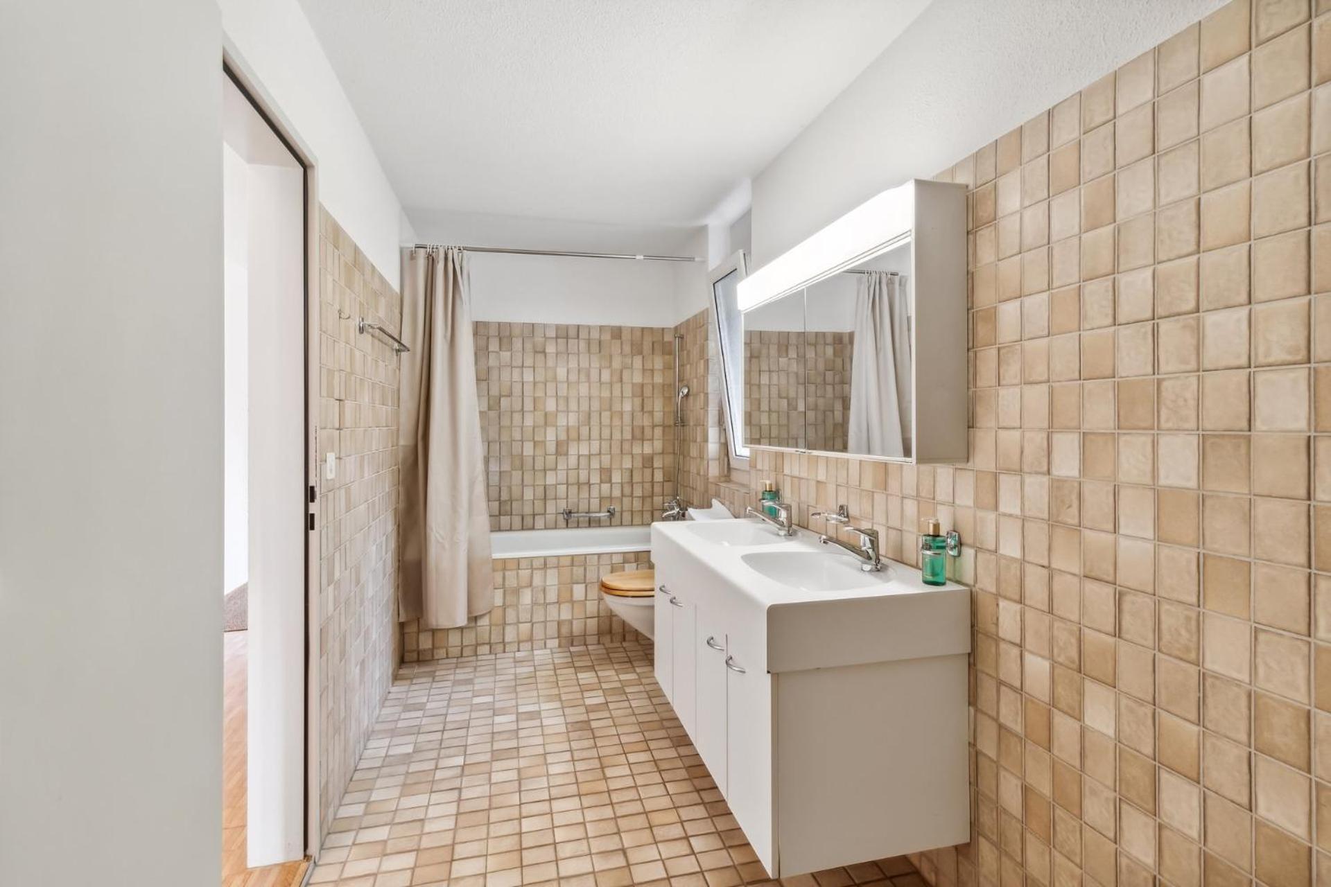 Spacious Apartment In Zurich Bagian luar foto
