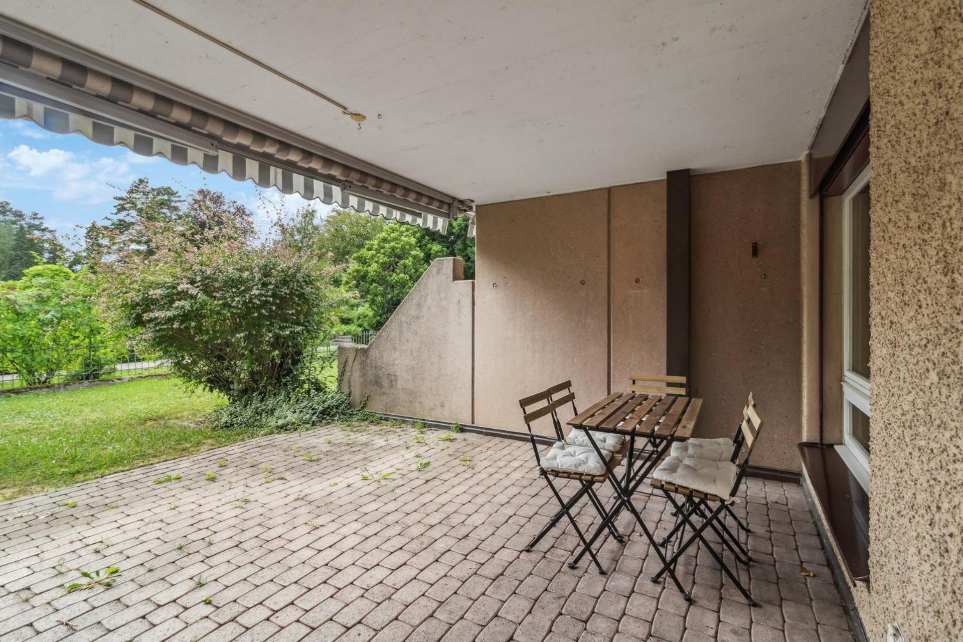 Spacious Apartment In Zurich Bagian luar foto