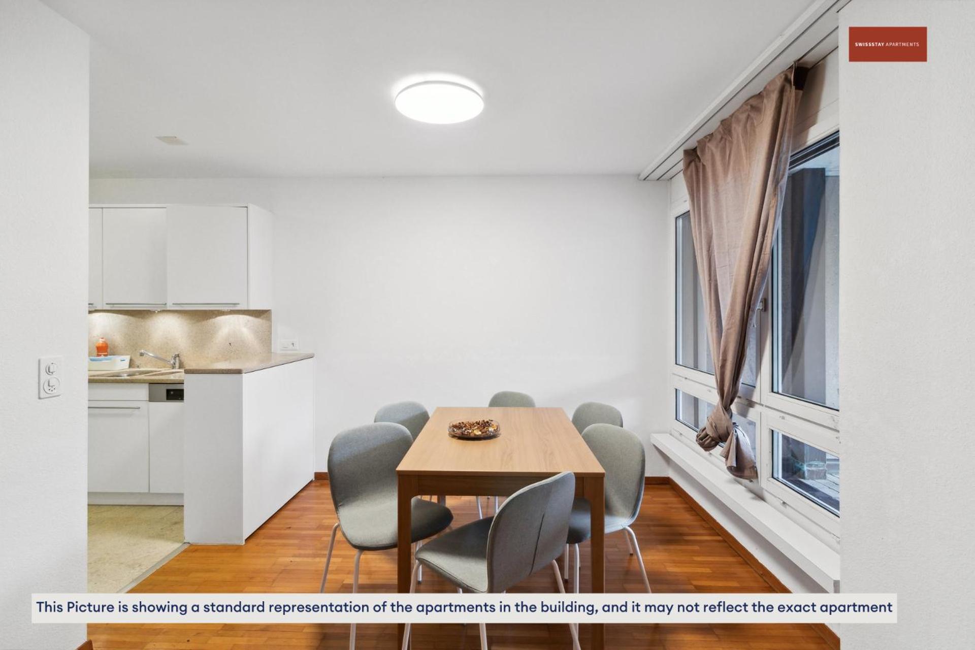 Spacious Apartment In Zurich Bagian luar foto
