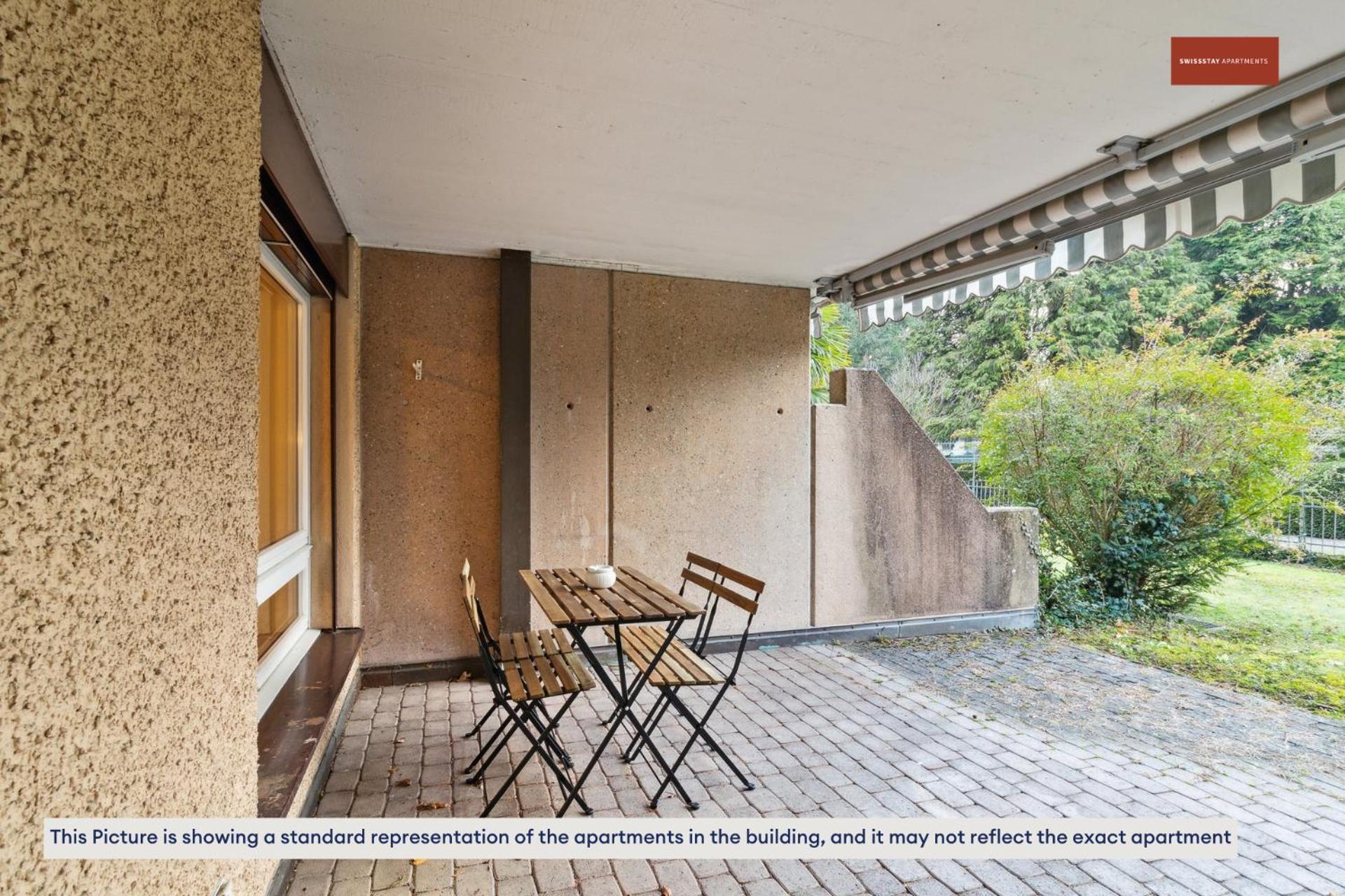 Spacious Apartment In Zurich Bagian luar foto