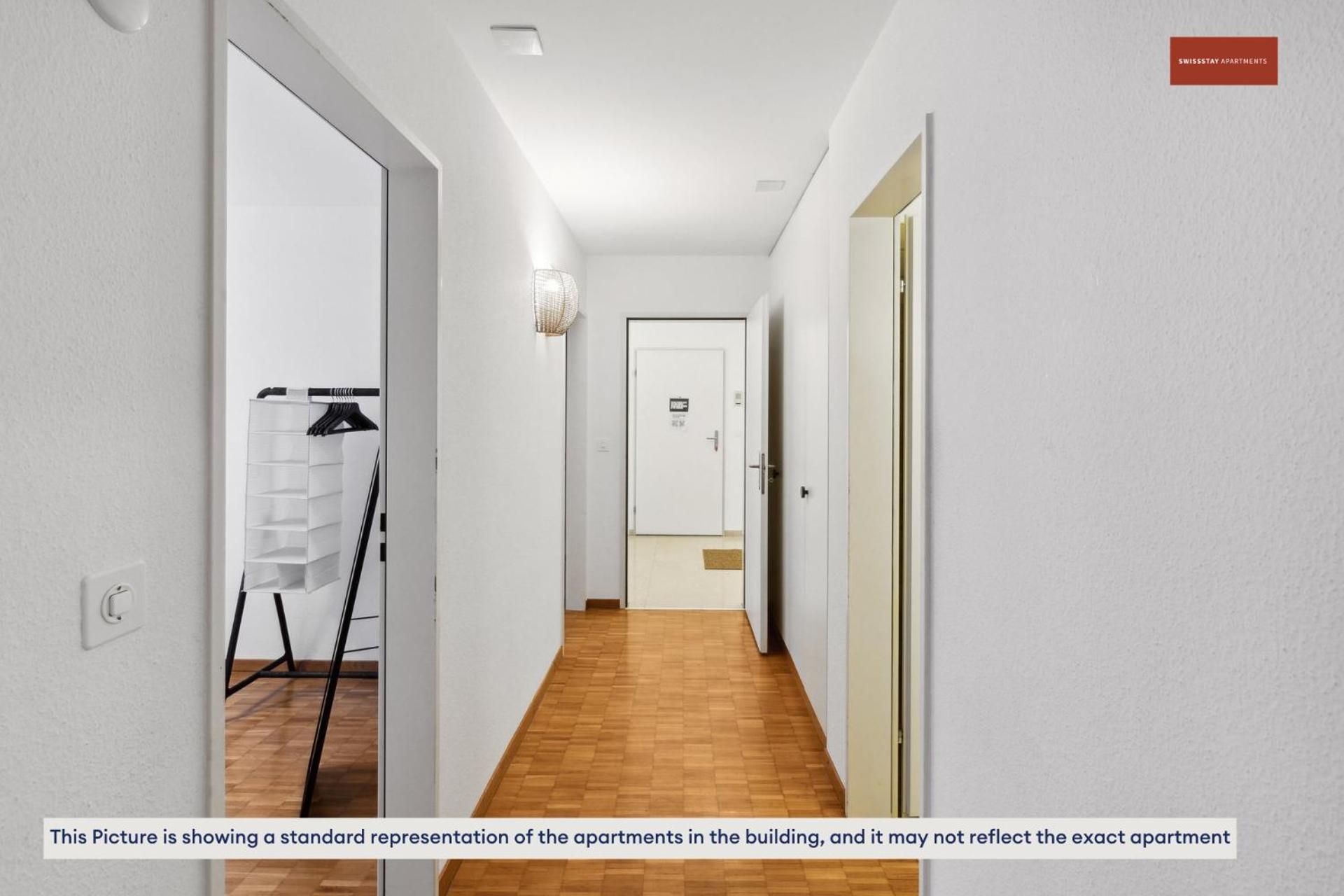 Spacious Apartment In Zurich Bagian luar foto