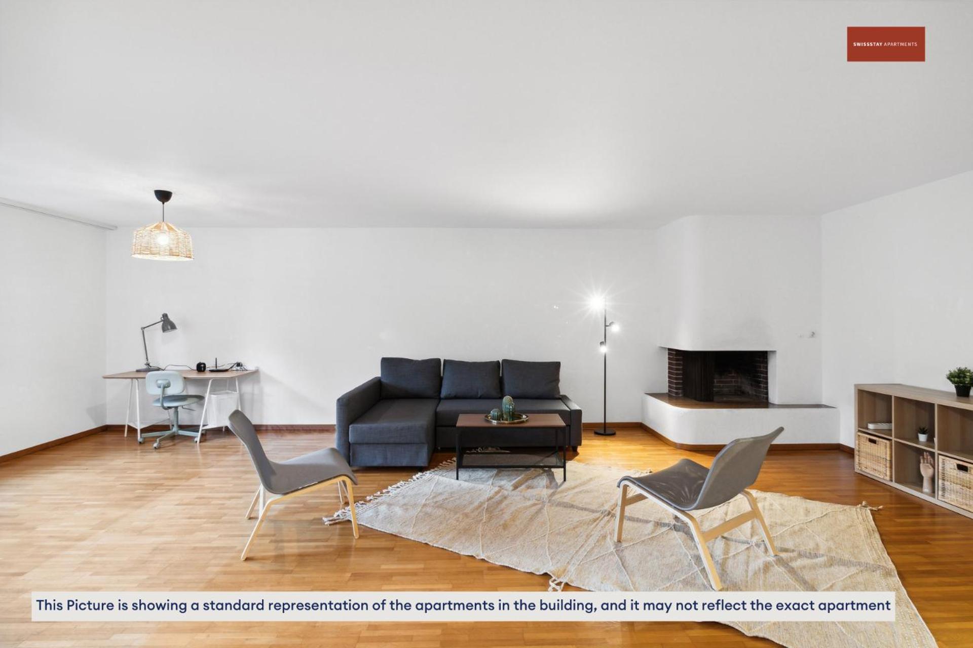 Spacious Apartment In Zurich Bagian luar foto