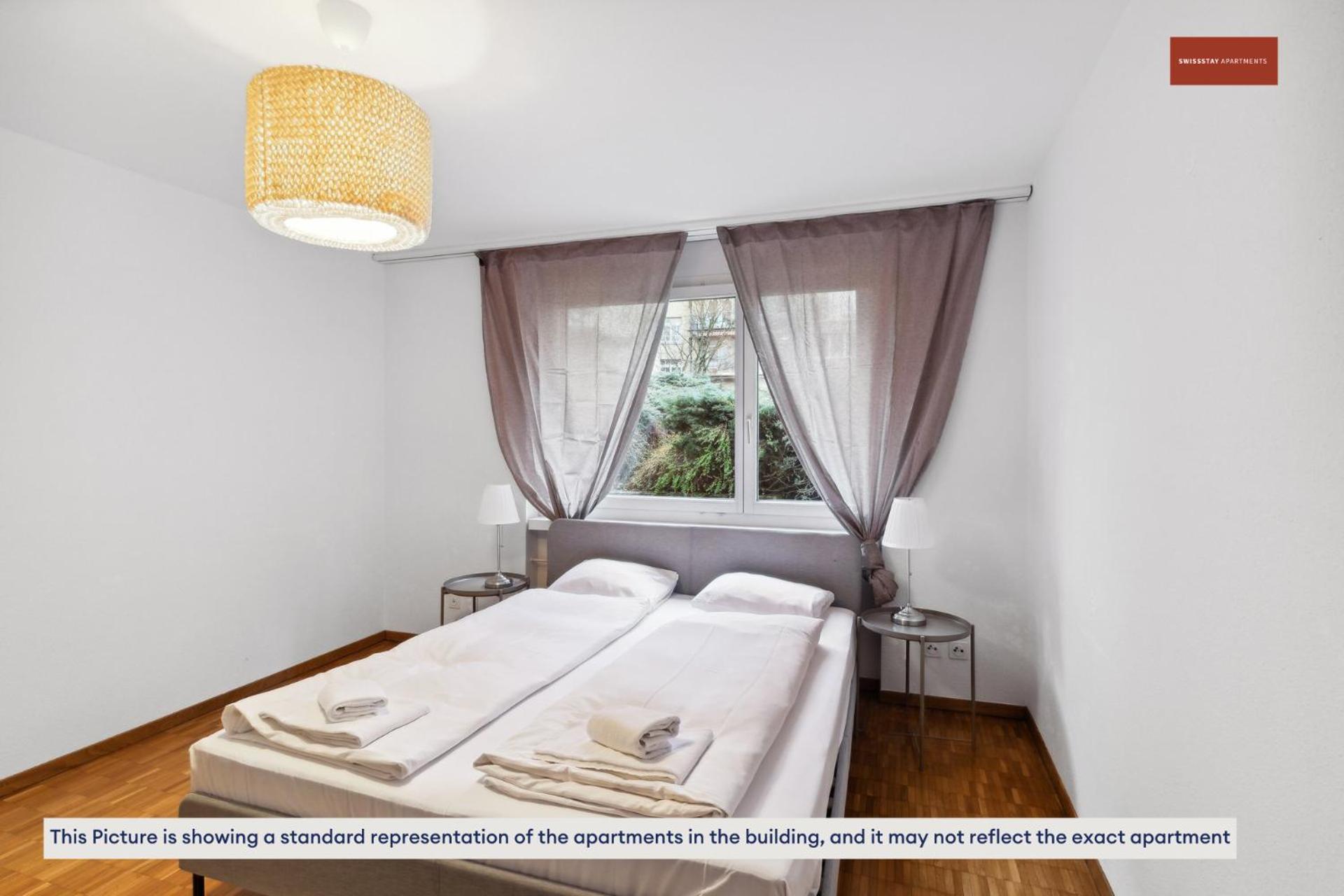 Spacious Apartment In Zurich Bagian luar foto