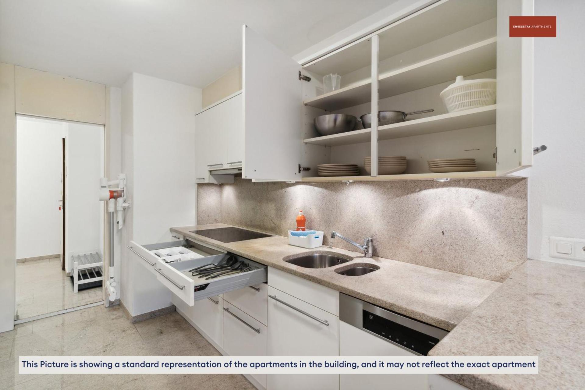 Spacious Apartment In Zurich Bagian luar foto