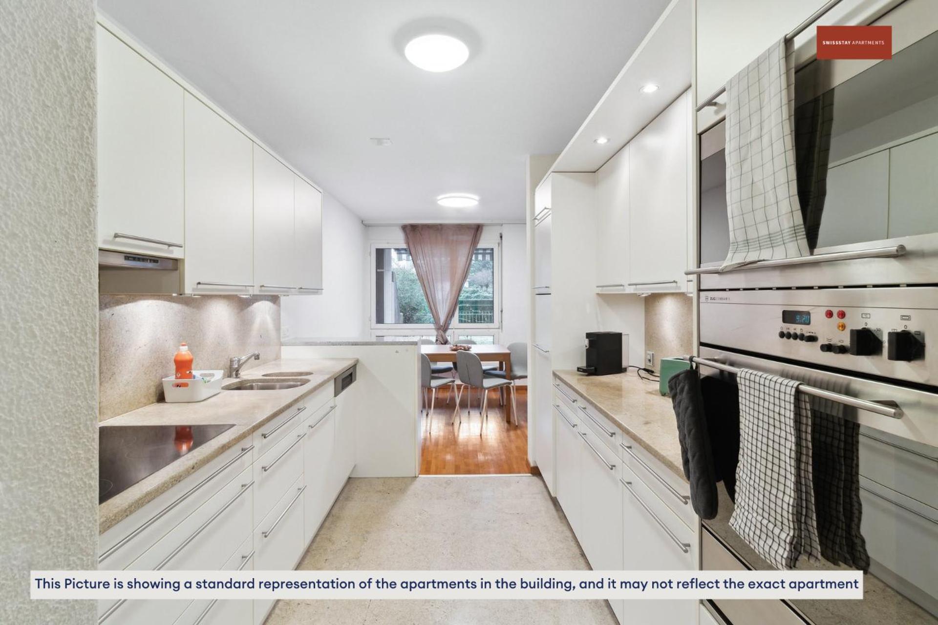 Spacious Apartment In Zurich Bagian luar foto