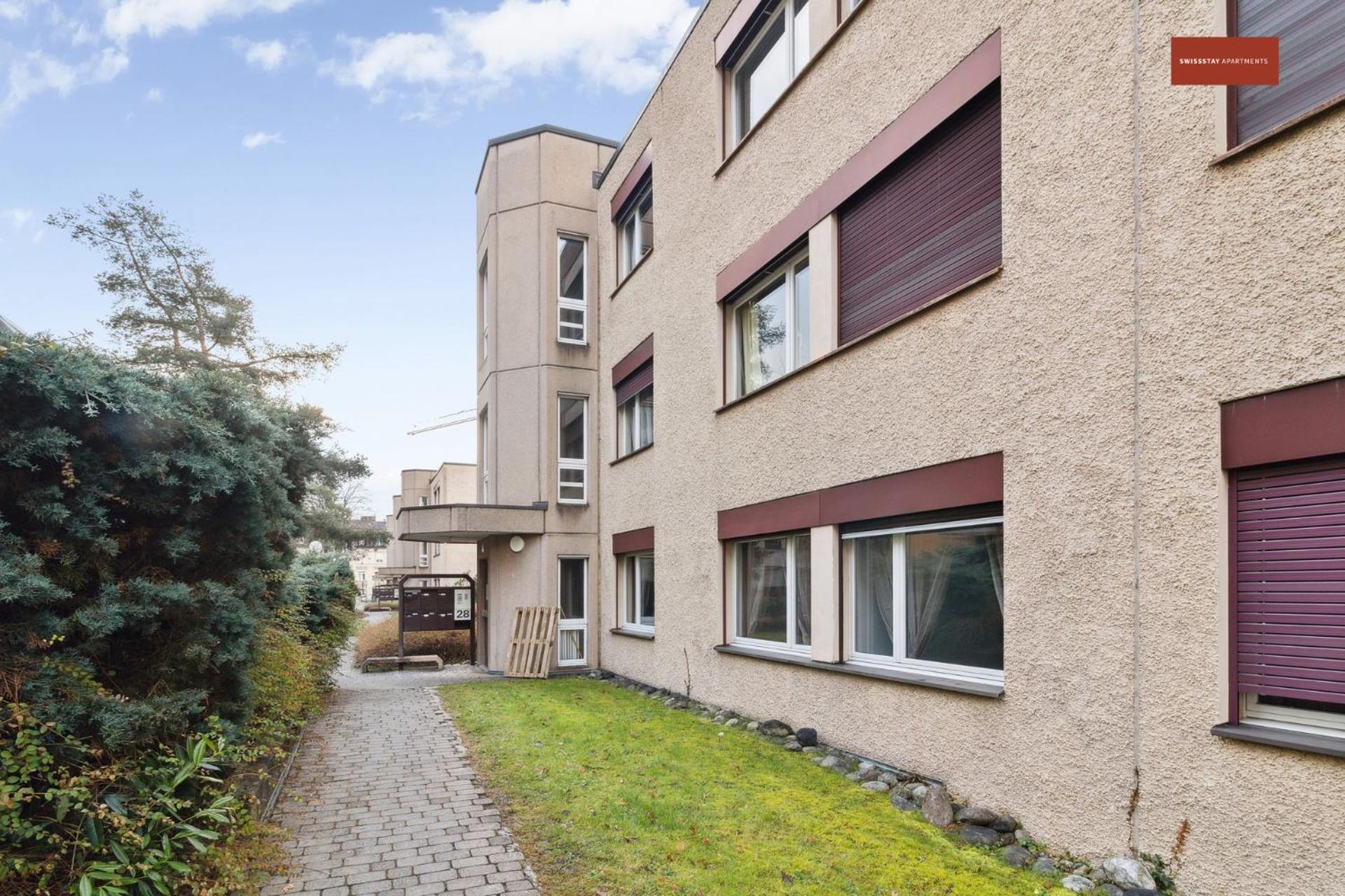 Spacious Apartment In Zurich Bagian luar foto