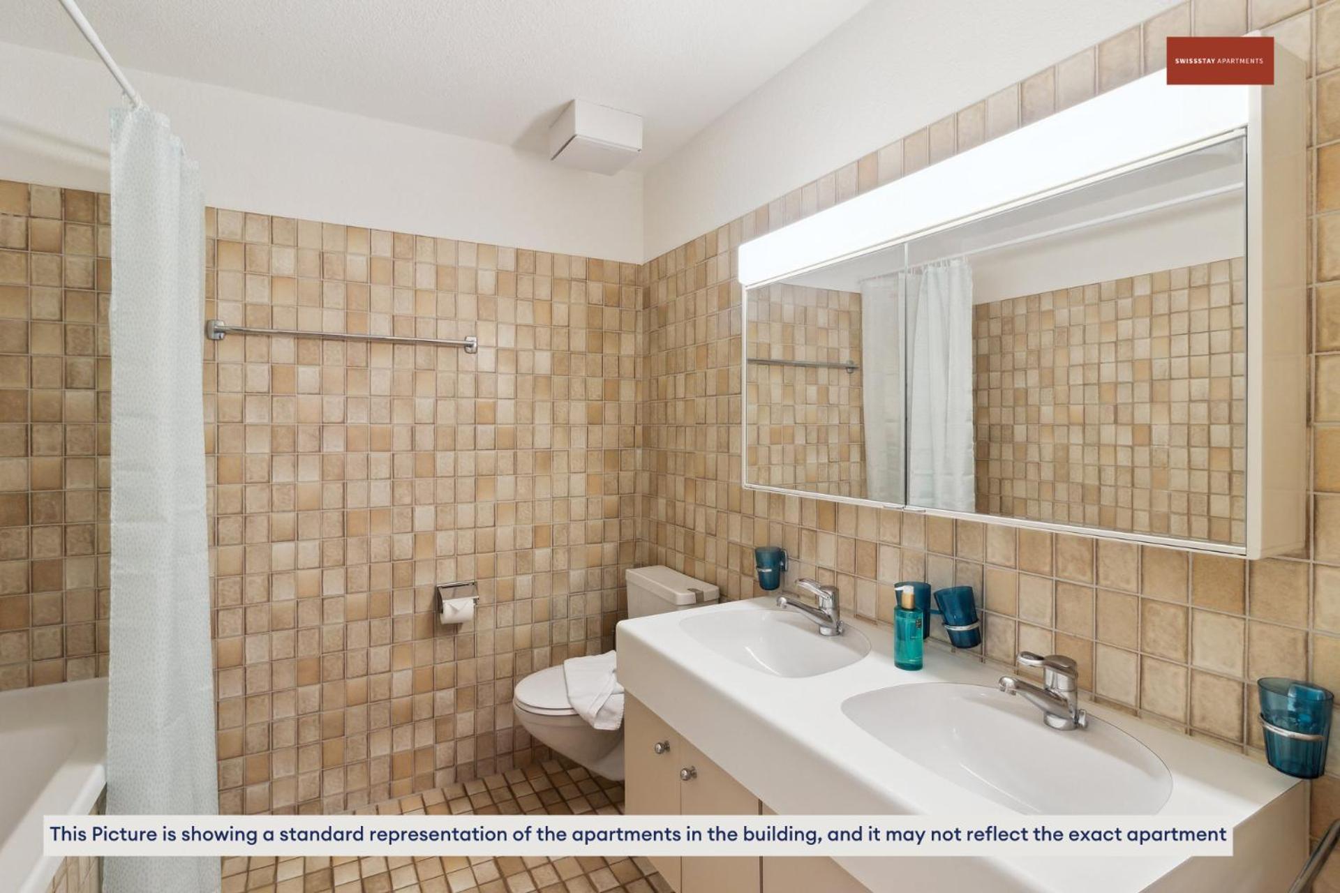 Spacious Apartment In Zurich Bagian luar foto